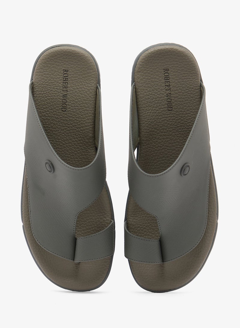 Robert Wood Mens Arabic Phylone Comfort Slipper - Image 4